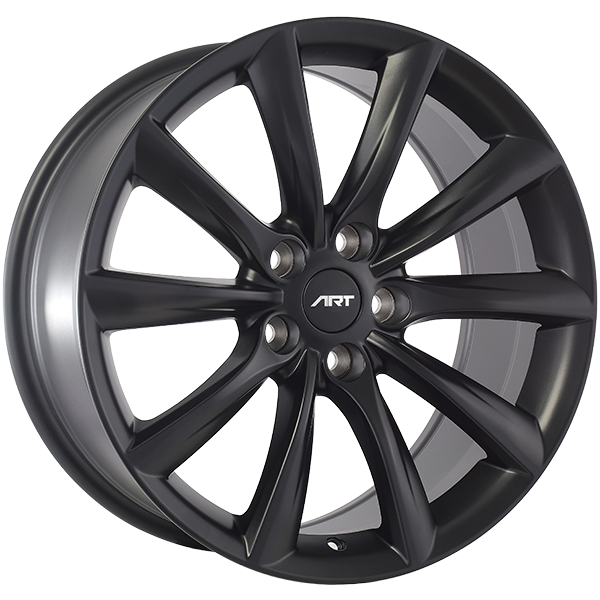 ART Replica REPLICA 171 Satin Black 18x8.5 +35 5x114.3mm 64.1mm - Wheelwiz
