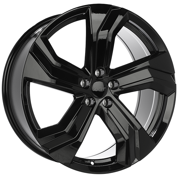 ART Replica REPLICA 236 Gloss Black 18x8 +45 5x108mm 63.4mm - Wheelwiz