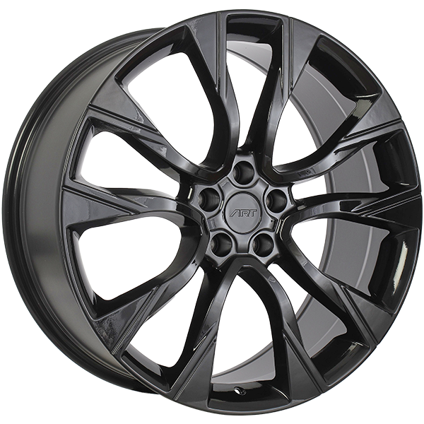 ART Replica REPLICA 292 Gloss Black 22x9.5 +45 5x120mm 72.6mm - Wheelwiz