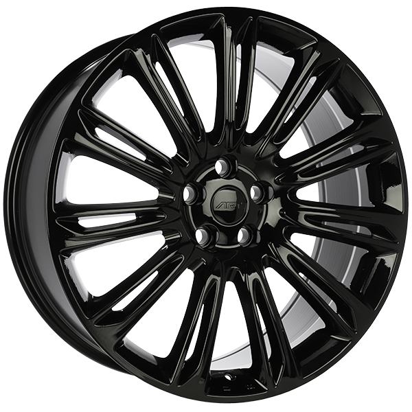 ART Replica REPLICA 293 Gloss Black 22x9.5 +45 5x120mm 72.6mm - Wheelwiz