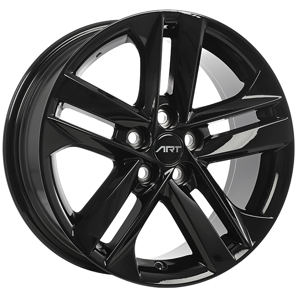 ART Replica REPLICA 299 Gloss Black 16x7 +40 5x100mm 54.1mm - Wheelwiz