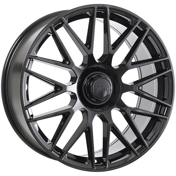 ART Replica REPLICA 302 Gloss Black 20x8.5 +35 5x112mm 66.6mm - Wheelwiz