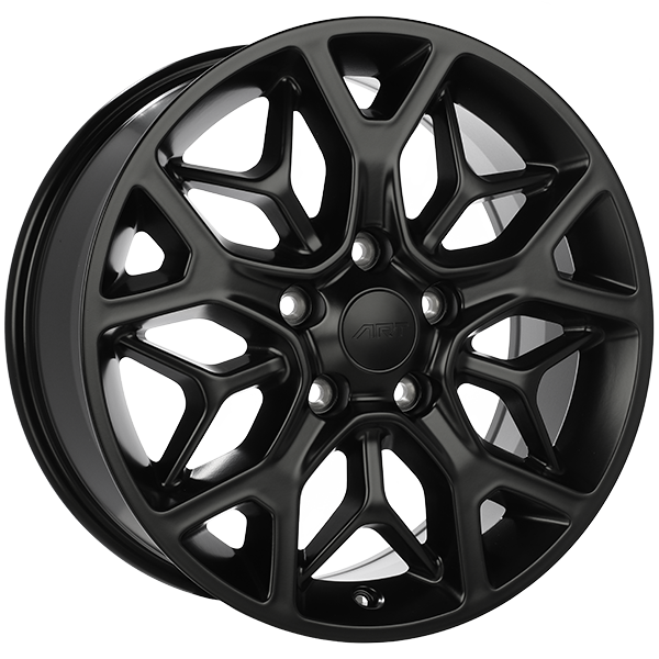 ART Replica REPLICA 305 Satin Black 20x8 +56 5x127mm 71.5mm - Wheelwiz