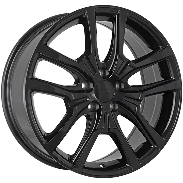 ART Replica REPLICA 180 Gloss Black 18x8 +45 5x108mm 63.4mm - Wheelwiz