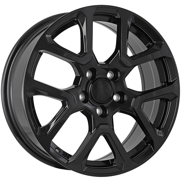 ART Replica REPLICA 127 Gloss Black 17x7 +45 5x114.3mm 56.1mm - Wheelwiz