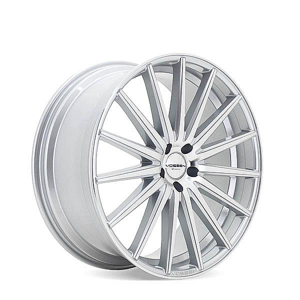 VOSSEN VFS2 20x8.5 +40 5x112 FLAT 66.56 SILVER POLISHED