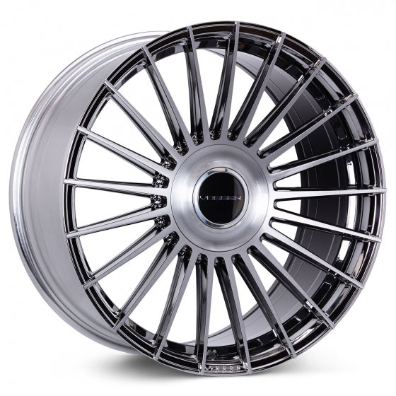 VOSSEN HF8 22x9.5 -10 TO +36 BLANK DEEP 54.1 RAW - WheelWiz