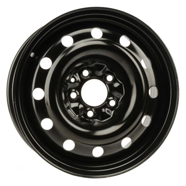 Steel STEEL WHEEL Black E-Coating 15x6 +40 5x100mm 54.1mm - WheelWiz