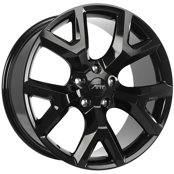 ART Replica REPLICA 250 Gloss Black 20x9 +45 5x127mm 71.5mm - Wheelwiz