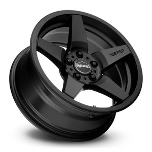 Reika R15 Satin Black 15x7 +15 5x100mm 56.1mm