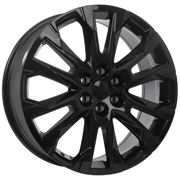 ART Replica REPLICA 306 Gloss Black 20x8 +45 6x120mm 67.1mm | Wheelwiz