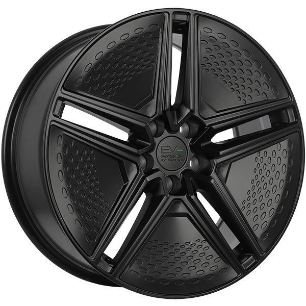 EV Forged EV1 Satin Black 19x8.5 +35 5x114.3mm 64.1mm