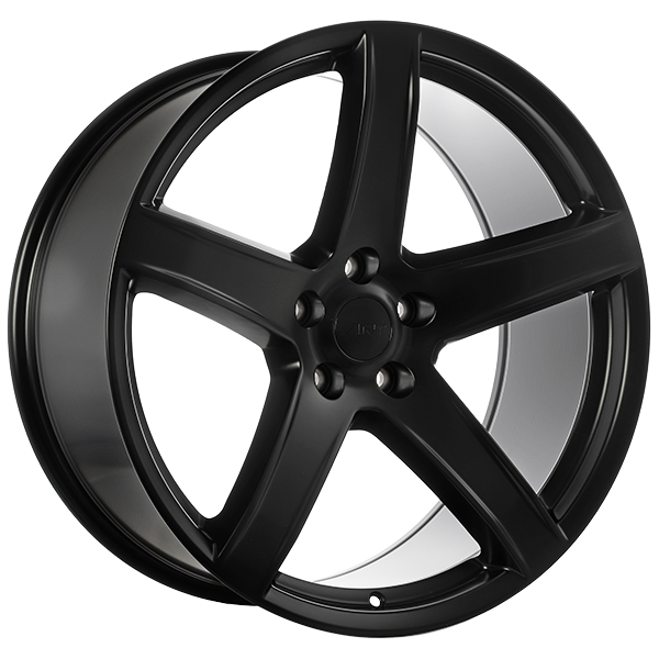 ART Replica REPLICA 195 Satin Black 22x10 +20 5x127mm 71.5mm - Wheelwiz