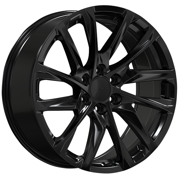 ART Replica Replica 303 Gloss Black 24x10 +31 6x139.7mm 77.8mm - WheelWiz