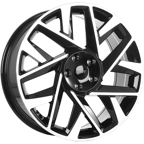 ART Replica REPLICA 311 Gloss Black - Machined Face 18x7.5 +45 5x114.3mm 67.1mm