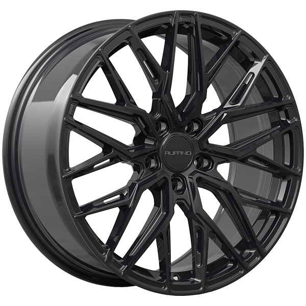 Ruffino GLORY Gloss Black 19x8.5 +35 5x114.3mm 73.1mm