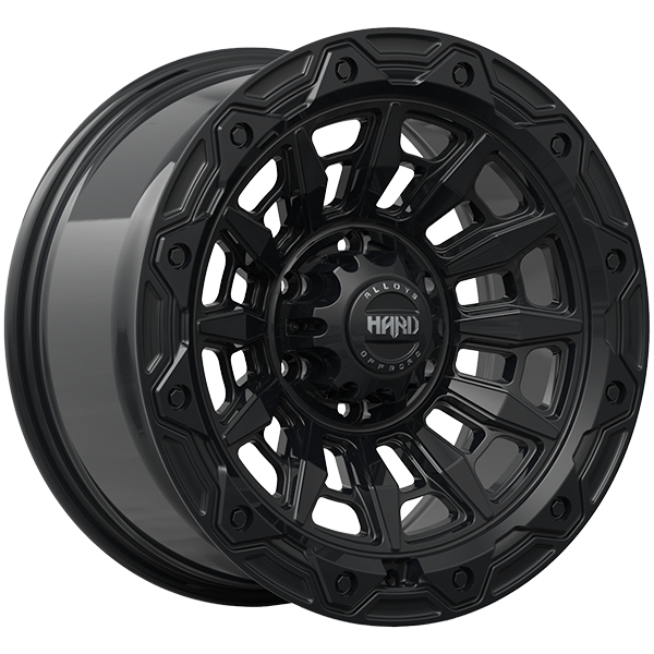 Ruffino HARD LGM-30 Satin Black 18x9 -15 6x139.7mm 108.1mm