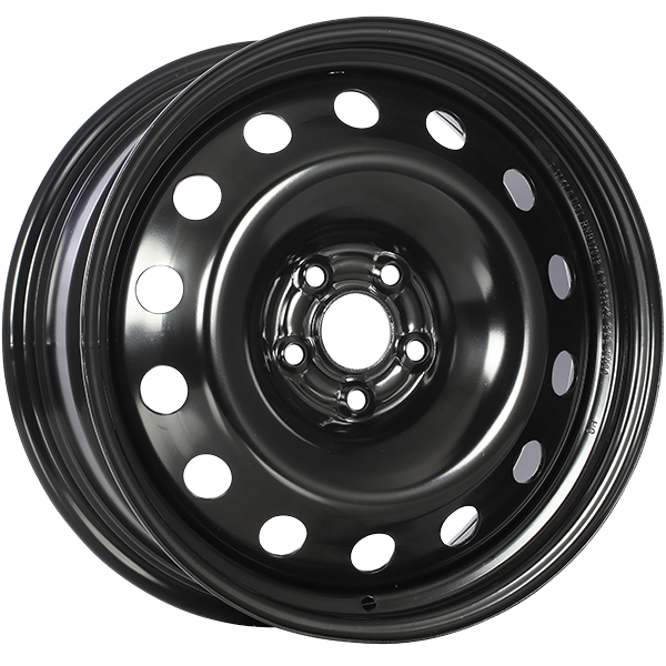 Steel Black E-Coating 17x7 +42 5x105mm 56.6mm