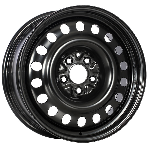 Steel Black E-Coating 17x7 +42 5x120mm 67.1mm