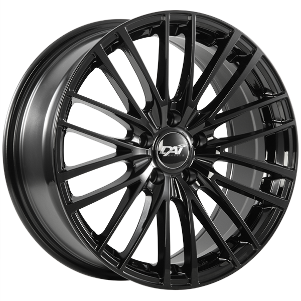 DAI COSMOS Gloss Black 16x7 +42 5x100mm 56.1mm