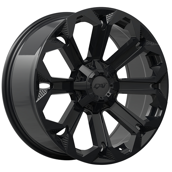 DAI ABYSS Gloss Black 20x9 +20 6x135mm 87.1mm