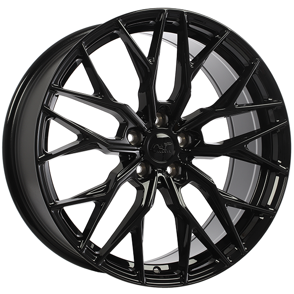 DAI NOX Gloss Black 20x8.5 +35 5x112mm 66.6mm