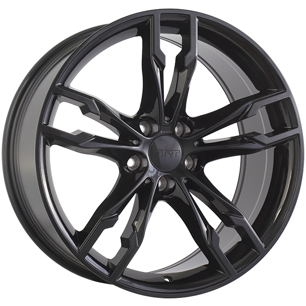 ART Replica REPLICA 165 Gloss Black 18x8 +25 5x112mm 66.6mm