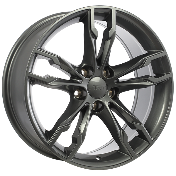ART Replica REPLICA 165 Gunmetal  18x8 +25 5x112mm 66.6mm