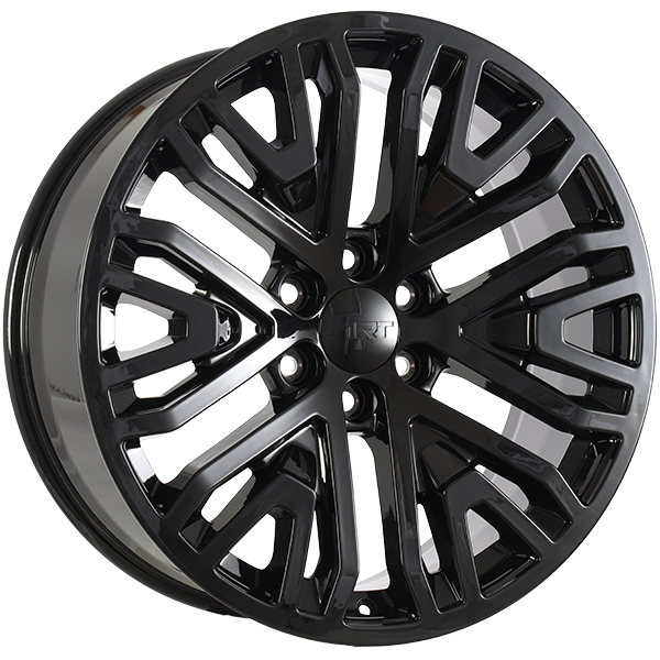 ART Replica REPLICA 176 Gloss Black 20x9 +24 6x139.7mm 77.8mm