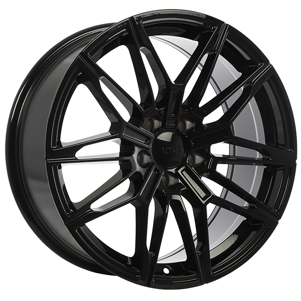 ART Replica REPLICA 275 Gloss Black 18x8 +25 5x112mm 66.6mm