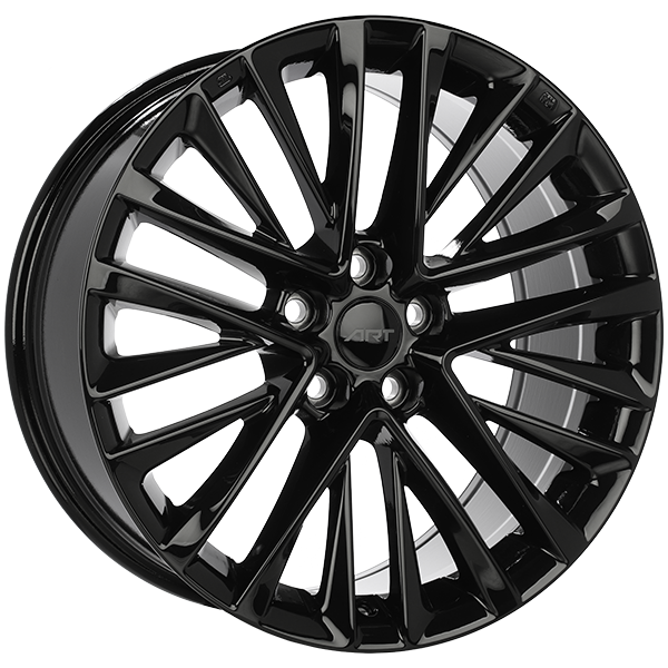 ART Replica REPLICA 300 Gloss Black 18x8 +40 5x114.3mm 60.1mm