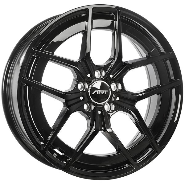 ART Replica REPLICA 308 Gloss Black 18x7.5 +33 5x112mm 66.6mm