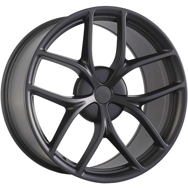ART Replica R313 Satin Black 18x8.5 +35 5x114.3mm 64.1mm