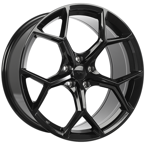 ART Replica REPLICA 318 Gloss Black 19x8.5 +35 5x112mm 66.5mm