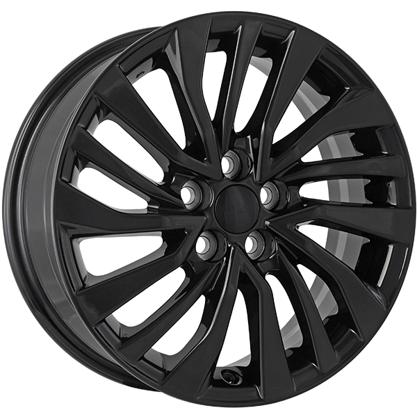 ART Replica REPLICA 320 Gloss Black 16x6.5 +39 5x100mm 54.1mm