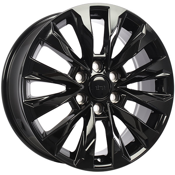 ART Replica REPLICA 323 Gloss Black 18x7.5 +50 6x139.7mm 95.1mm