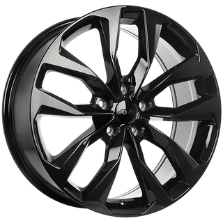 ART Replica ONE Gloss Black 18x8 +35 5x127mm 71.5mm
