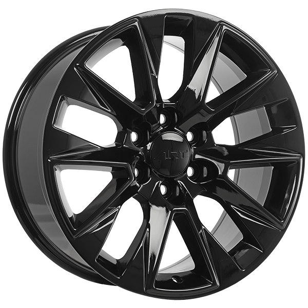 ART Replica REPLICA 326 Gloss Black 20x9 +28 6x139.7mm 77.8mm