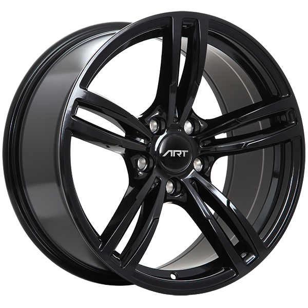 ART Replica REPLICA 61 Gloss Black 17x8 +35 5x112mm 66.6mm