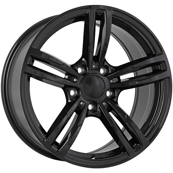 ART Replica REPLICA 61 Gloss Black 17x8 +35 5x120mm 72.6mm