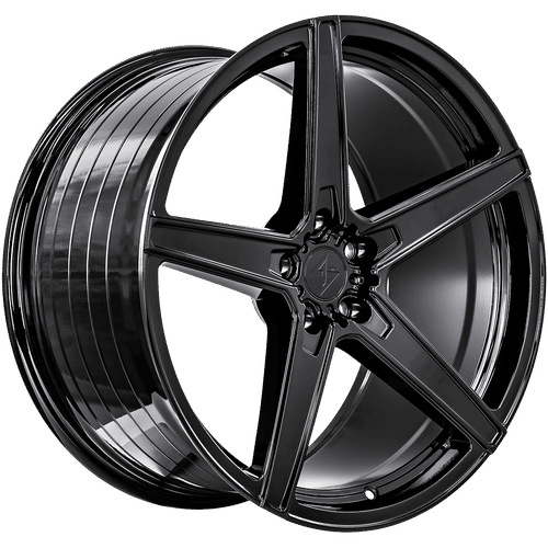 Sentali Street SS4 Gloss Black 19x8.5 +35 5x120mm 72.6mm