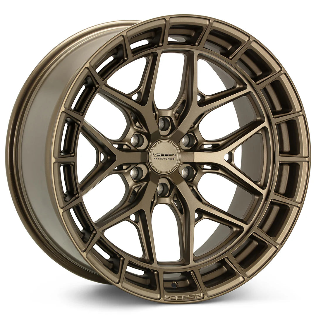 VOSSEN HFX1 20x9.5 30 6-130 DEEP 84.1 TERRA BRONZE