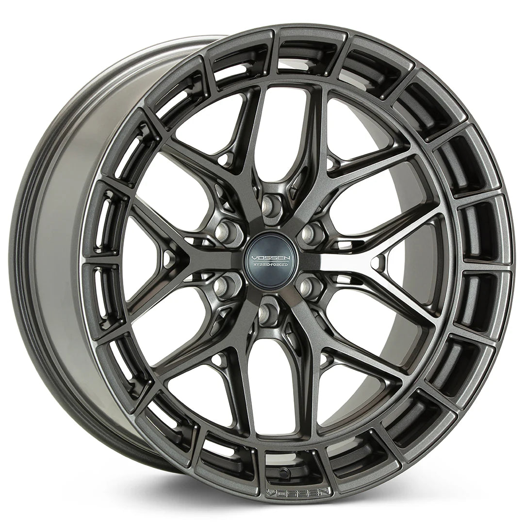 VOSSEN HFX1 20x9.5 30 6-139.7 DEEP 106.1 MATTE GUNMETAL