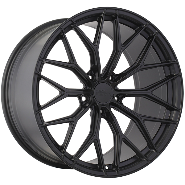 720Form GTC-R Satin Black 21x11.5 +60 5x130mm 71.6mm