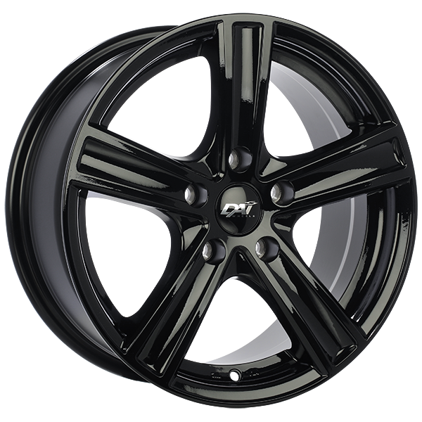 DAI OE1 Gloss Black 16x7 +38 5x100mm 54.1mm