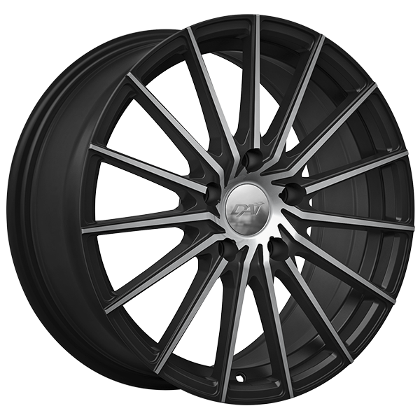 DAI SPECTER Gloss Black - Machined Face 16x7 +40 5x114.3mm 67.1mm
