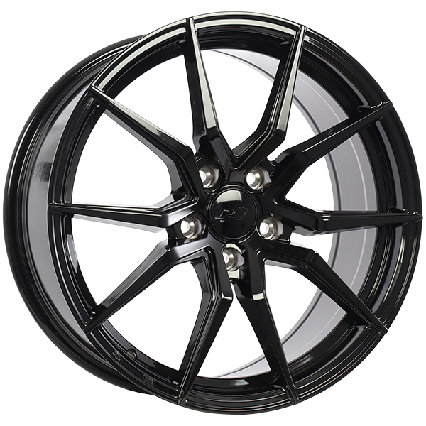 DAI CONCEPTOR Gloss Black 16x7 +40 5x114.3mm 67.1mm