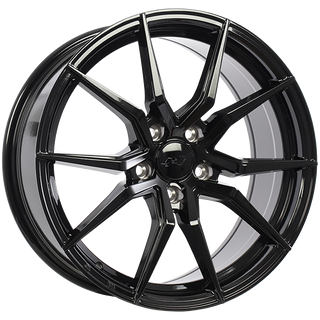 DAI CONCEPTOR Gloss Black 18x8 +42 5x114.3mm 67.1mm