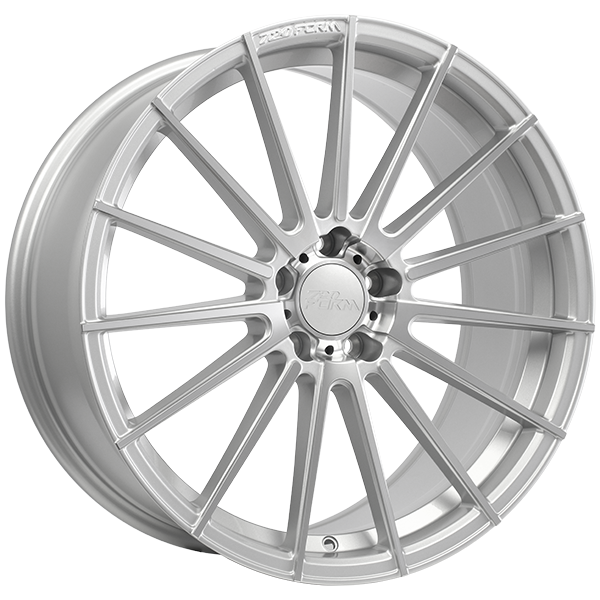 720Form FF12 Silver - Machined Face 20x9 +35 5x114.3mm 73.1mm