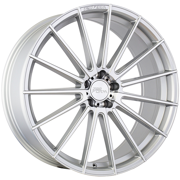 720Form FF12 Silver - Machined Face 22x9 +35 5x114.3mm 73.1mm